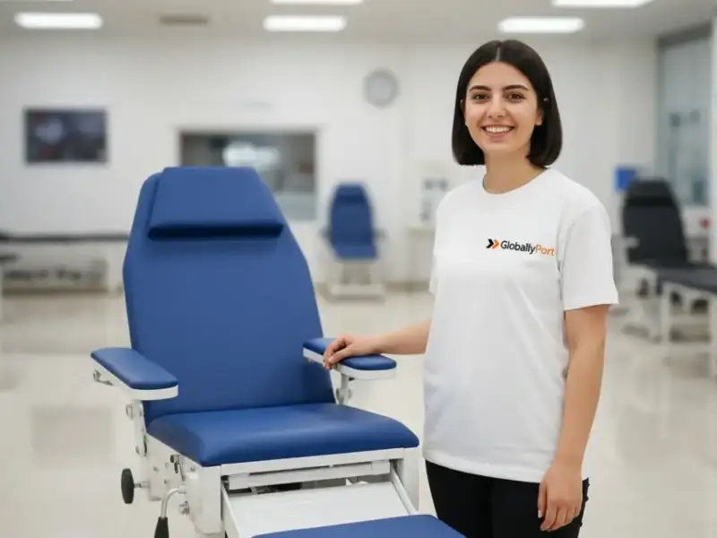 Fornitori Produttori Sedie Portatili Per Raccolta Del Sangue In Turchia — Vetrina prodotto produttore turco (Globallyport)