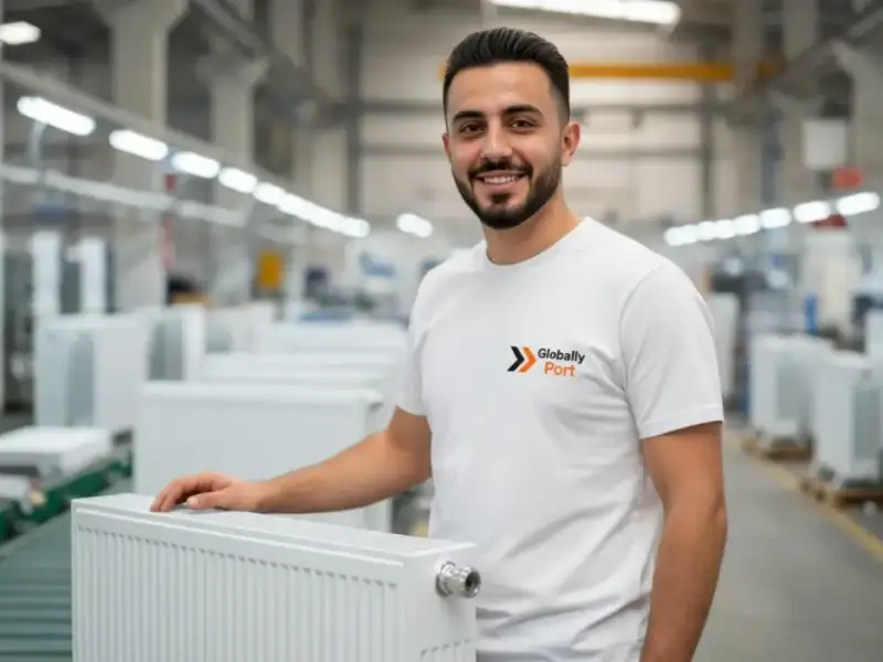 Groothandel Radiatoren Fabrikant Uit Turkije — Turkish manufacturer factory product showcase (Globallyport)