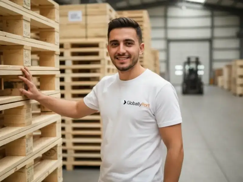 Grossist Tillverkare Av Träpall Turkiet — Turkish manufacturer factory product showcase (Globallyport)