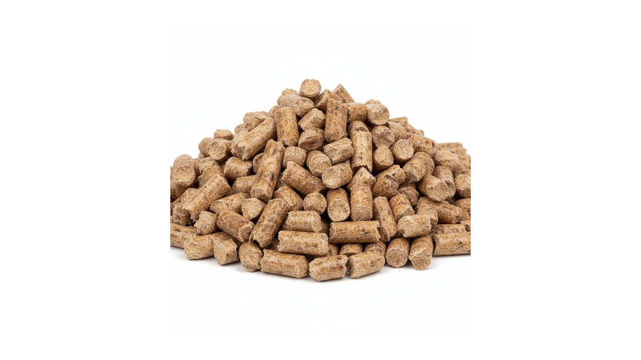 Hartholzpellets: Langer Abbrand & besonders hoher Heizwert