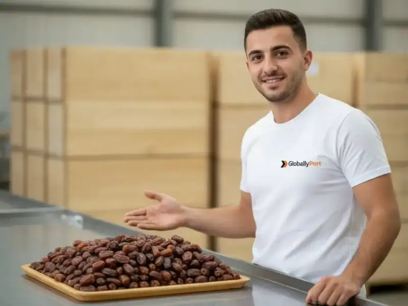 Hurma Gümrük Vergisi İhracatçısı Türkiye'den — Toptan B2B — Türkiye üretici fabrika ürün vitrini (Globallyport)