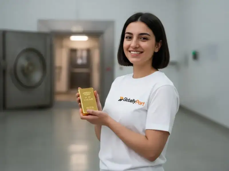 金の製造業者および供給業者、卸売金地金ディーラー — Turkish manufacturer factory product showcase (Globallyport)