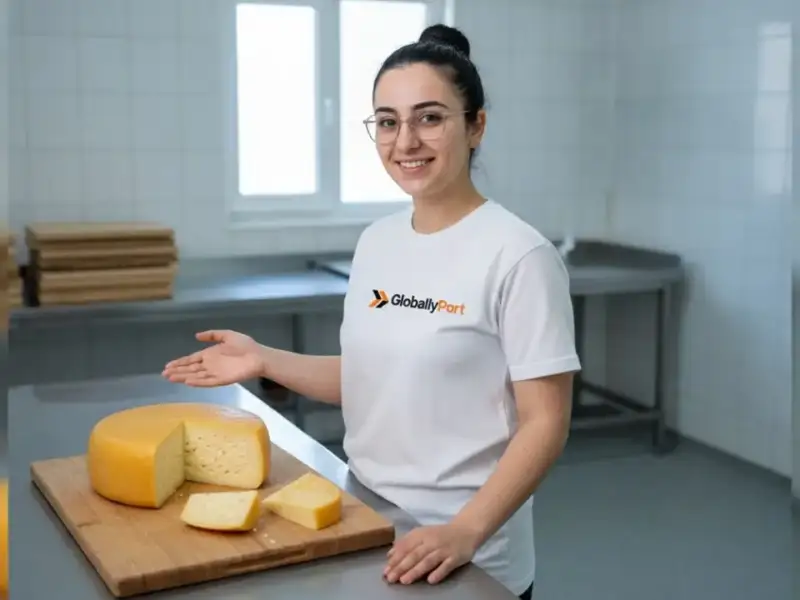 Kaas Fabrikanten En Leveranciers, Groothandel Turkse Kaas Producent — Turkish manufacturer factory product showcase (Globallyport)