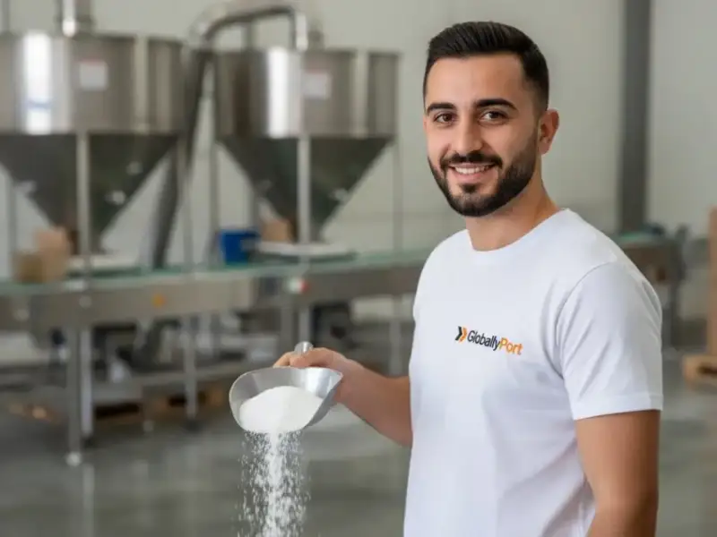 Kalium Klorida Pengilang Pembekal Turki — Turkish manufacturer factory product showcase (Globallyport)