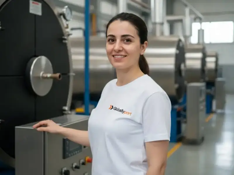 Kazán Gyártók Szállítók Exportőr Törökország — Turkish manufacturer factory product showcase (Globallyport)