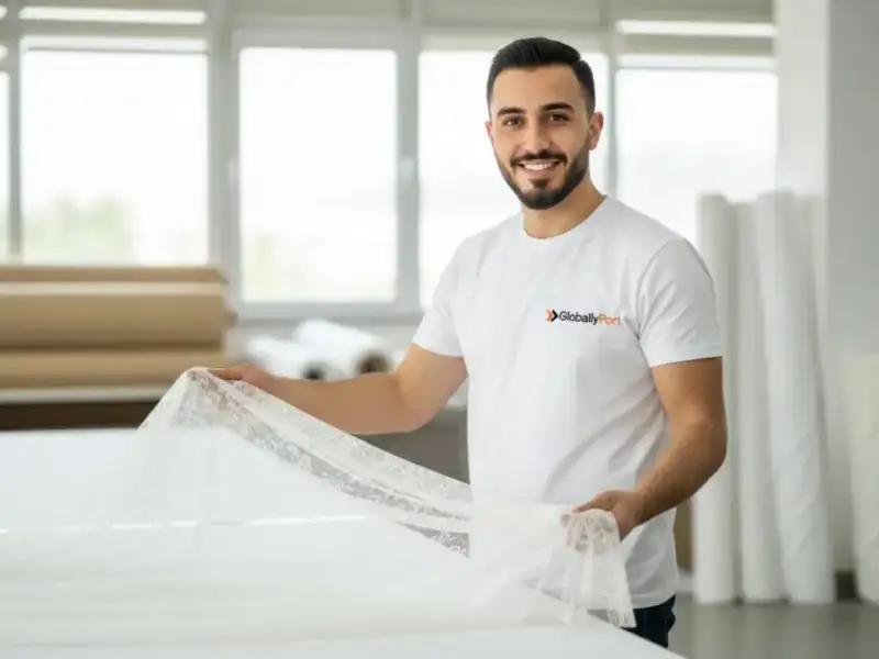 커튼 제조 업체, 공급 업체 및 수출 업체 - 도매 얇은 명주 그물 커튼 — Turkish manufacturer factory product showcase (Globallyport)