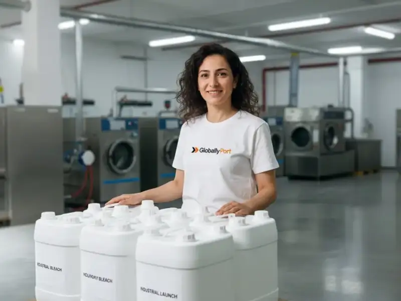 Купити Відбілювачі З Туреччини — Напряму З Заводу — Turkish manufacturer factory product showcase (Globallyport)