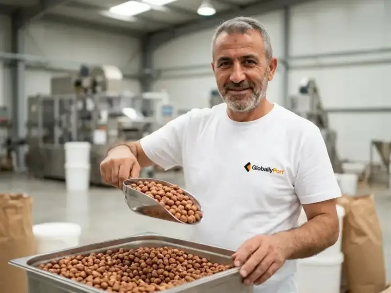 Kuruyemiş İhracatı Yapan Firmalar 2026 - Toptan Tedarikçiler — Türkiye üretici fabrika ürün vitrini (Globallyport)