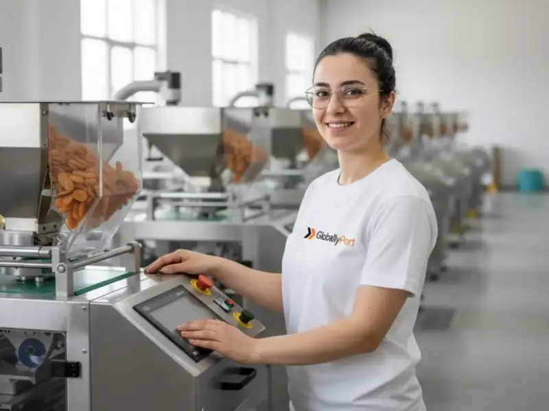 Kuruyemiş Paketleme Makinesi İhracatı İthalatı 2023 Üreticileri — Türkiye üretici fabrika ürün vitrini (Globallyport)