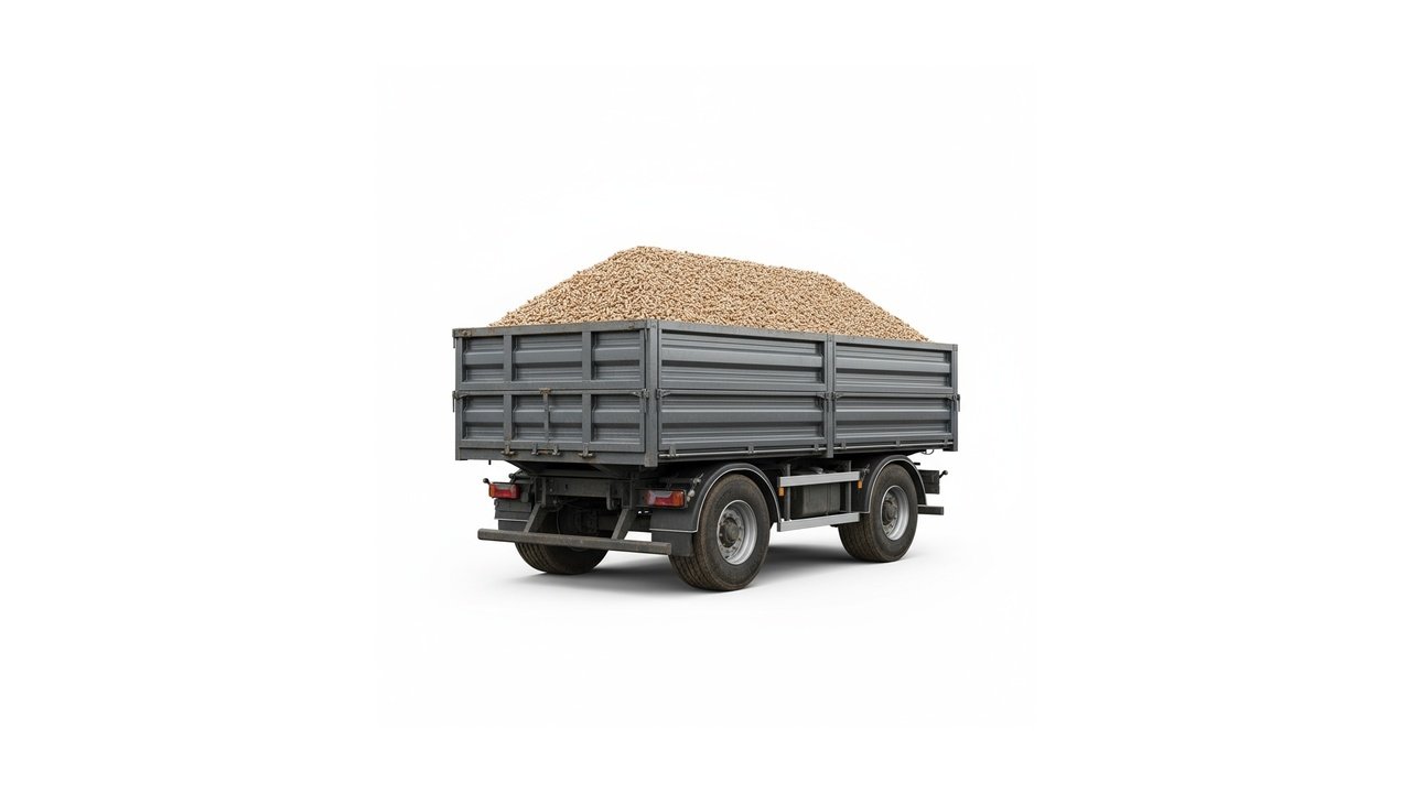 LKW Ladung Pellets aus der Türkei | Sofort verfügbar