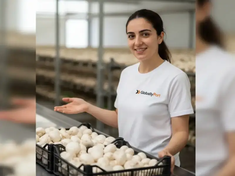 Mantar Türk Üreticiler İhracatçısı Türkiye — Toptan — Türkiye üretici fabrika ürün vitrini (Globallyport)