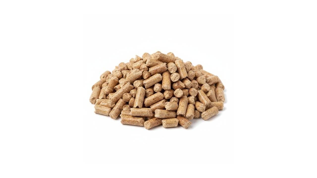Nadelholzpellets (Kiefer/Fichte) - Ideal für Privat & Gewerbe