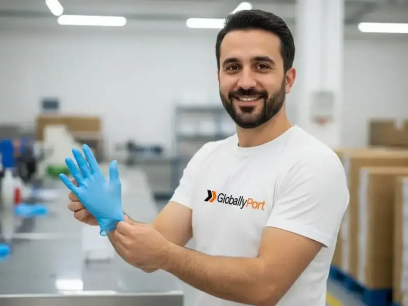 Nitriilikäsineiden valmistajat ja toimittajat Turkki, Nitriilikäsineiden tukkumyyjät — Turkish manufacturer factory product showcase (Globallyport)