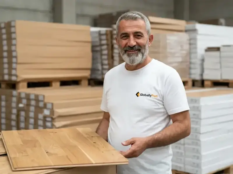 Parke İhracatı Yapan Türk Üreticiler 2026 — Lamine & Masif Parke B2B Toptan — Türkiye üretici fabrika ürün vitrini (Globallyport)