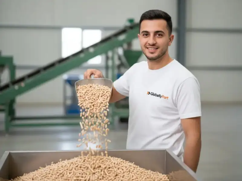 Pellets Hersteller aus der Türkei: ENplus A1 Zertifiziert — Produktpräsentation türkischer Hersteller (Globallyport)