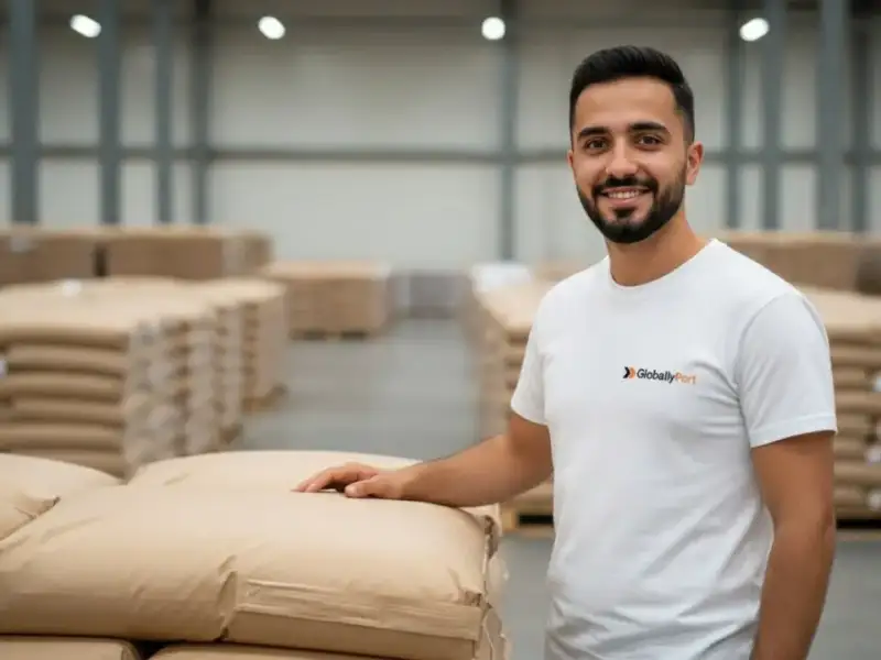 Pellets Sackware im Großhandel: 15kg Säcke direkt ab Werk — Produktpräsentation türkischer Hersteller (Globallyport)
