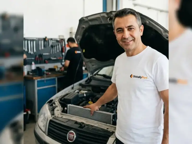 Pemasok Produsen Fiat Radiator, Perusahaan Grosir Fiat Auto Radiator — Turkish manufacturer factory product showcase (Globallyport)