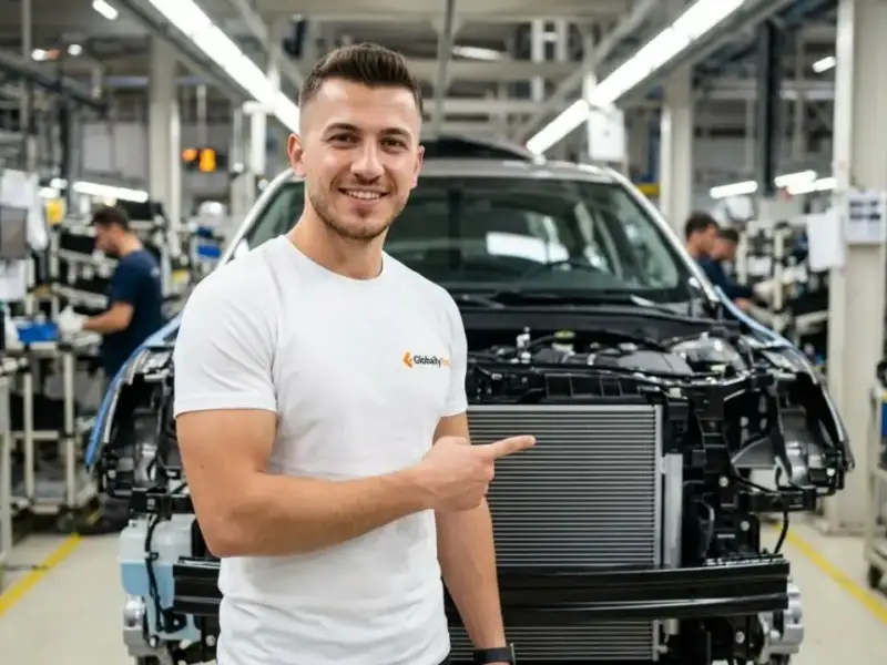 Pemborong Pembekal Pengeluar Radiator Ford Turki — Turkish manufacturer factory product showcase (Globallyport)