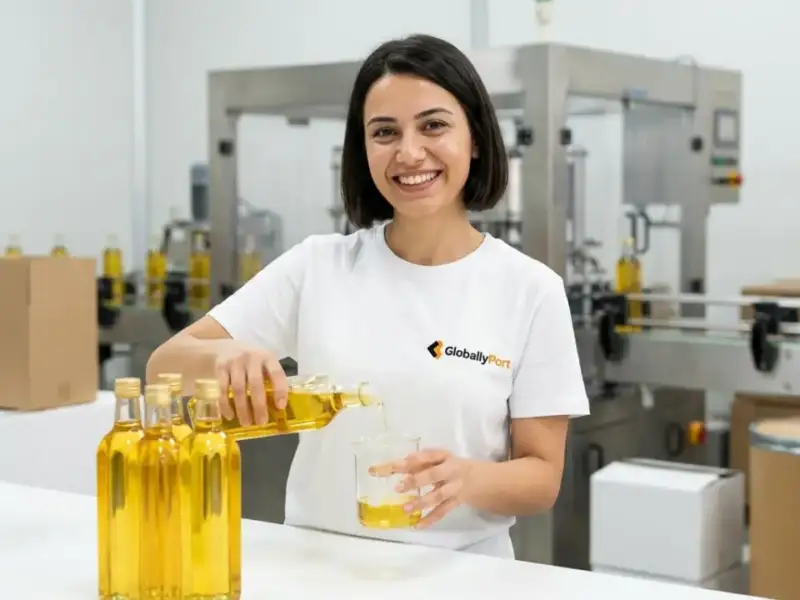 Pengeluar dan Pembekal Minyak Bunga Matahari, Minyak Bunga Matahari Borong — Turkish manufacturer factory product showcase (Globallyport)