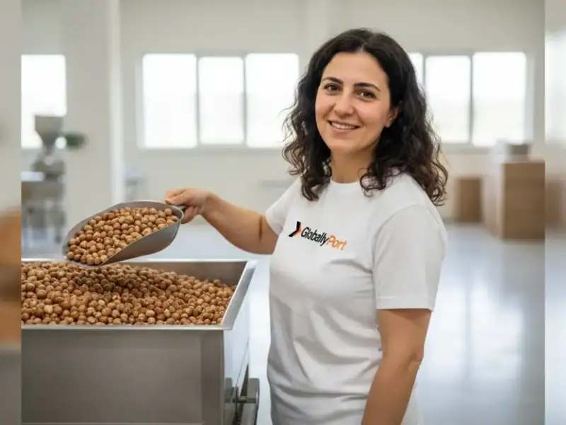 Pengeluar Pembekal Hazelnut, Syarikat Pengeksport Borong Hazelnut — Turkish manufacturer factory product showcase (Globallyport)