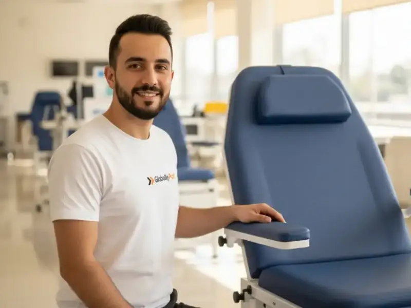 Portable Blood Collection Chair Suppliers and Manufacturers in Turkey — Turkish manufacturer factory product showcase (Globallyport)