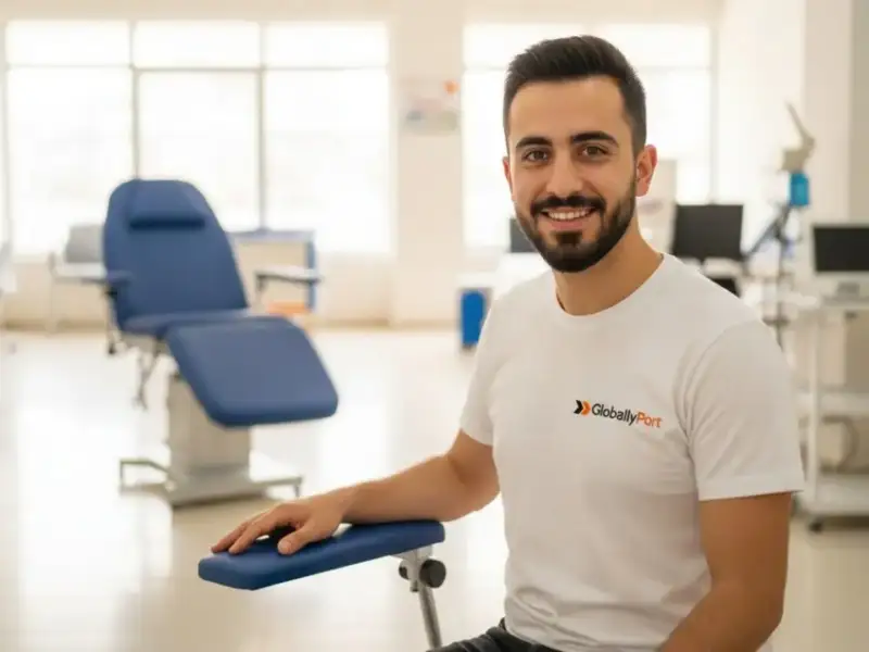 Portatif Kan Alma Koltuğu İhracatı İthalatı Üretimi Yapan Firmalar — Türkiye üretici fabrika ürün vitrini (Globallyport)