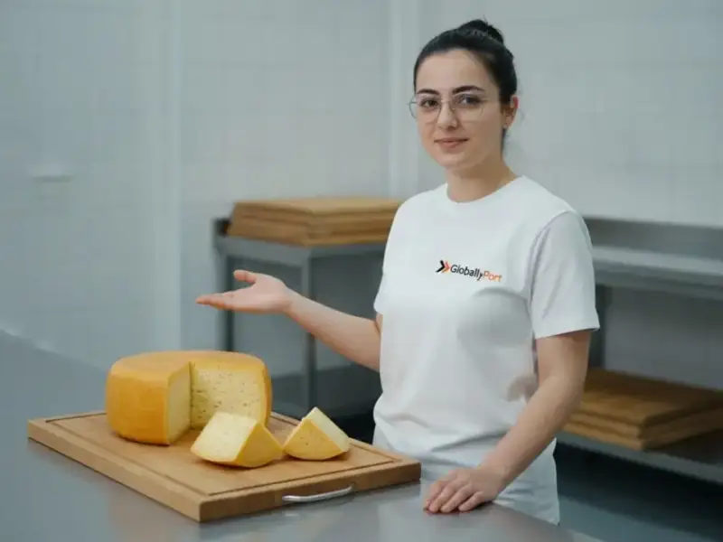 Producător De Brânzeturi Cu Ridicata Din Turcia — Turkish manufacturer factory product showcase (Globallyport)