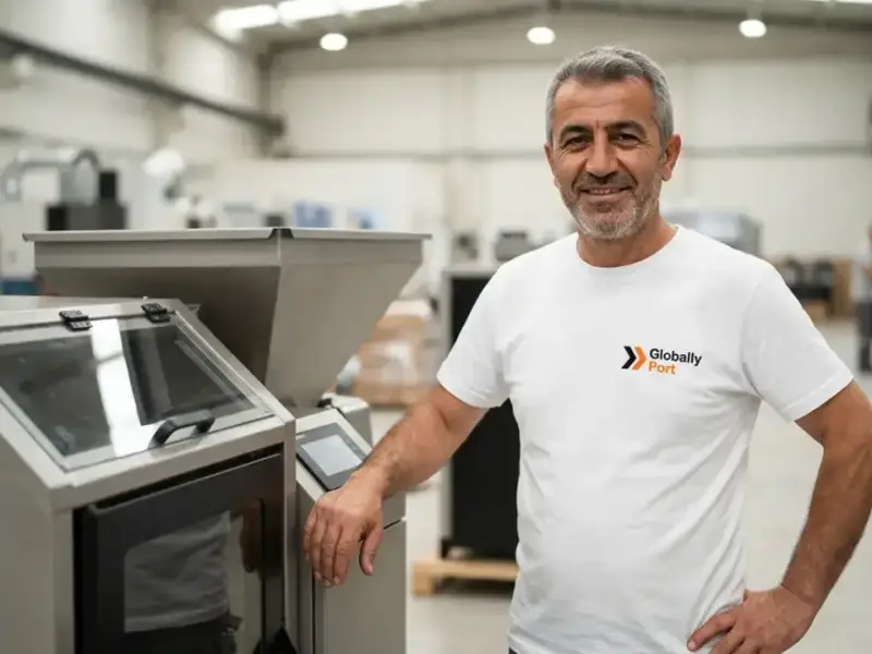 Producenci i dostawcy pieców na pellet — Turkish manufacturer factory product showcase (Globallyport)