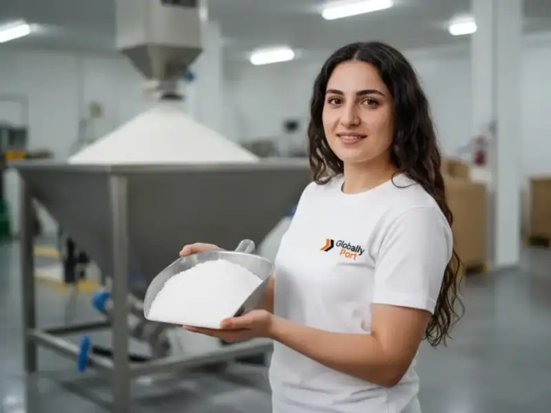 Produsen Pemasok Kalium Klorida, Perusahaan Pupuk Kalium Grosir — Turkish manufacturer factory product showcase (Globallyport)