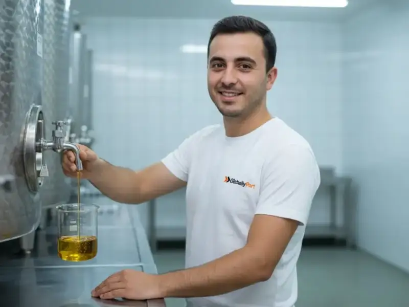 Produsenter og leverandører av solsikkeolje, Engros solsikkeolje — Turkish manufacturer factory product showcase (Globallyport)
