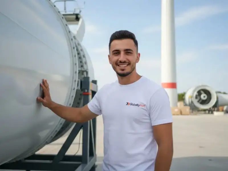 Rüzgar Türbini İhracatı İthalatı Üretimi Yapan Firmalar (2023) — Türkiye üretici fabrika ürün vitrini (Globallyport)