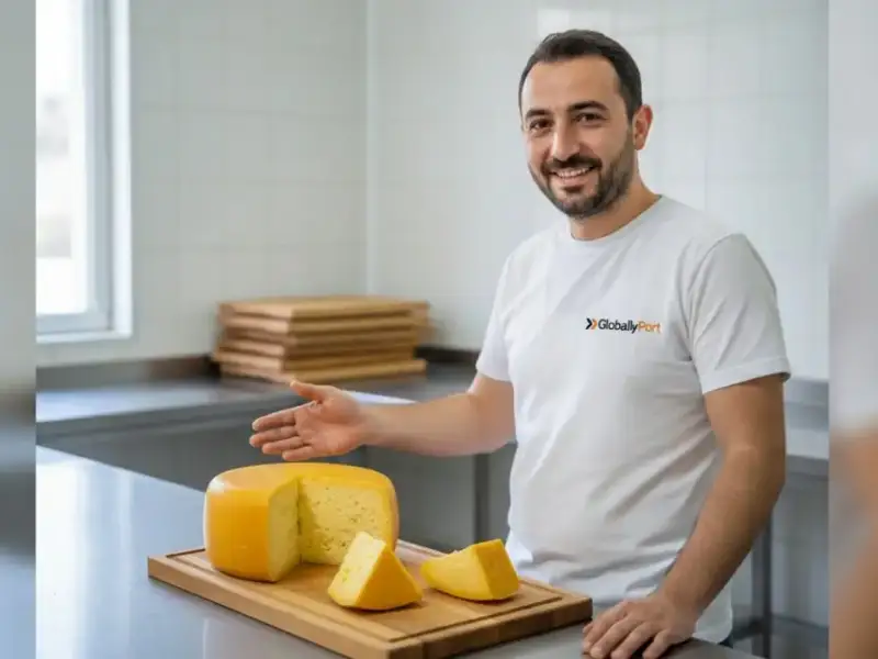 Sajt Gyártók, Szállítók - Török ​​Prémium Sajt Nagyker — Turkish manufacturer factory product showcase (Globallyport)