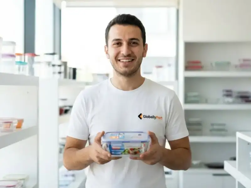 Saklama Kabı İhracatı Yapan Türk Üreticiler 2026 — Plastik & Cam Saklama B2B — Türkiye üretici fabrika ürün vitrini (Globallyport)