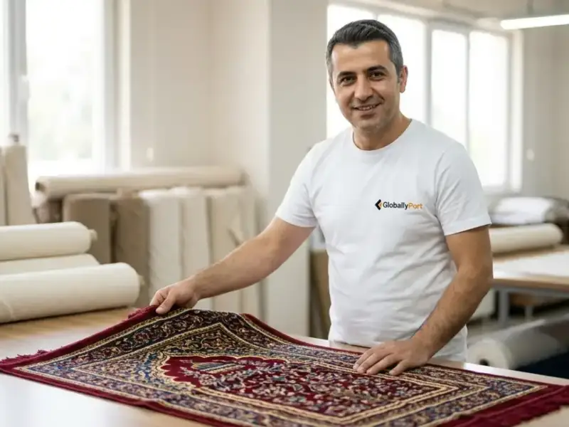 Seccade İhracatı Yapan Türk Üreticiler 2026 — Cami & Bireysel Seccade B2B Toptan — Türkiye üretici fabrika ürün vitrini (Globallyport)