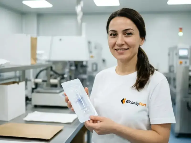 Set Medikal, aşı şırıngasında FDA belgesini aldı — Türkiye üretici fabrika ürün vitrini (Globallyport)