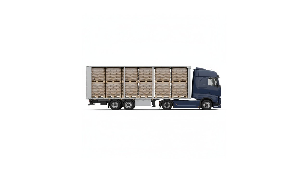 Spedition für Pellets aus der Türkei: Komplette Logistik