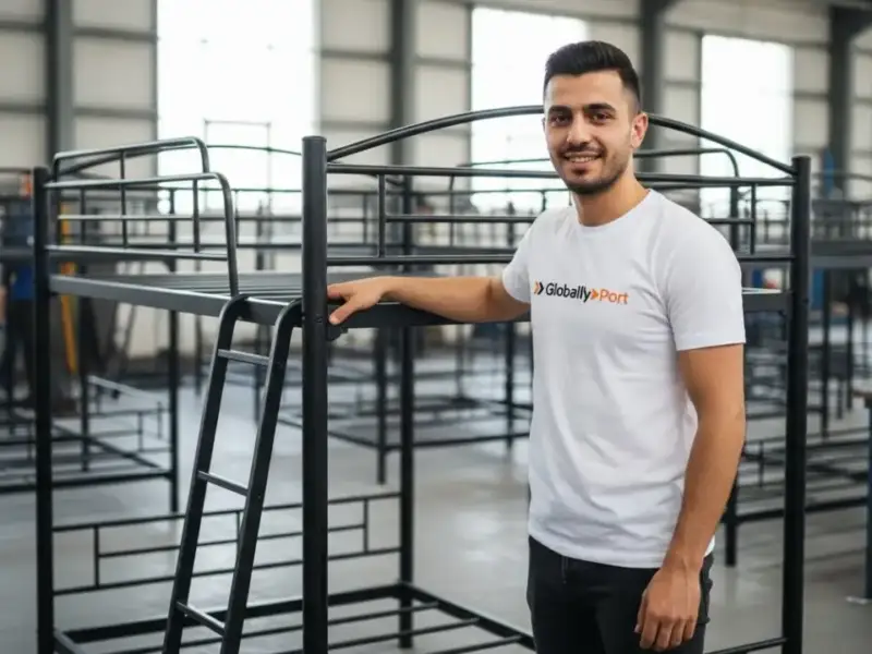 Stapelbed Fabrikanten Leveranciers, Groothandel Ijzeren Stapelbed — Turkish manufacturer factory product showcase (Globallyport)