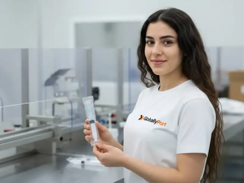 Syringe Manufacturers and Suppliers in Turkey, Vaccine Injector Manufacturers — Turkish manufacturer factory product showcase (Globallyport)