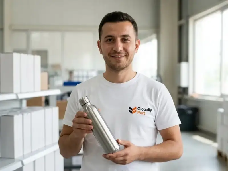 Termos İhracatı Yapan Türk Üreticiler 2026 — Vakum Çift Cidar B2B Toptan Tedarik — Türkiye üretici fabrika ürün vitrini (Globallyport)