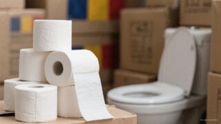 Toilet paper wholesale romania