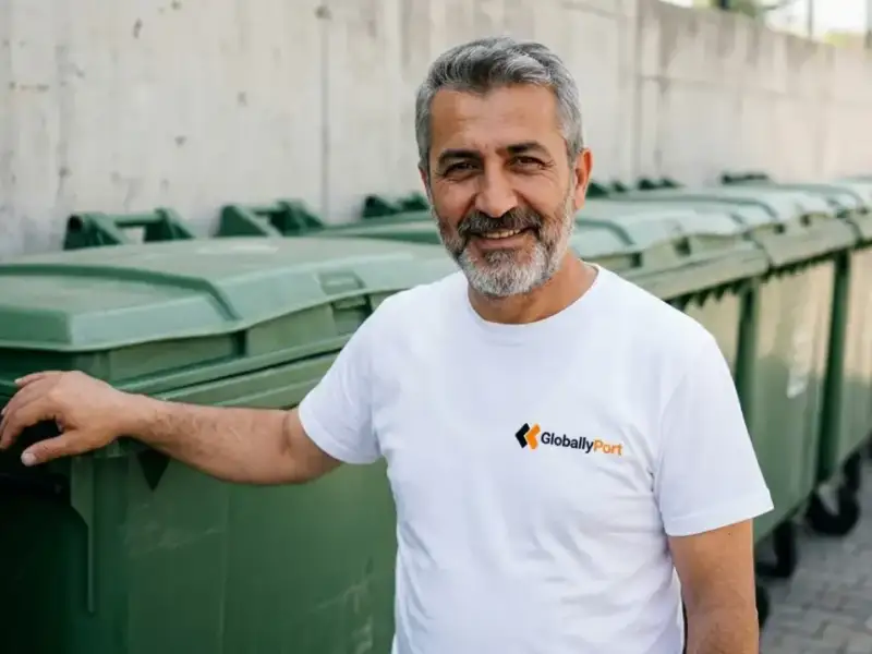 Toptan Çöp Konteyner Tedarikçileri, Üreticileri Ve İhracatçıları Türkiye — Türkiye üretici fabrika ürün vitrini (Globallyport)