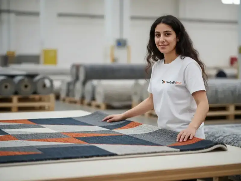 Toptan Halı İhracatı İthalatı Yapan Firmalar 2024 — Türkiye üretici fabrika ürün vitrini (Globallyport)