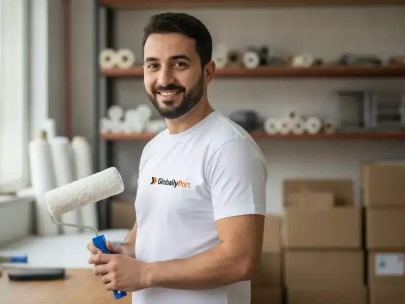 Toptan Rulo Boya Fırçası İhracatı İthalatı Üretimi Yapan Firmalar — Türkiye üretici fabrika ürün vitrini (Globallyport)