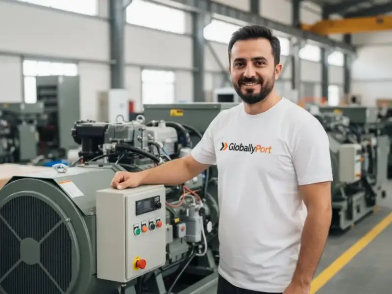 Турецькі виробники генераторів в Стамбулі та Анкарі — Turkish manufacturer factory product showcase (Globallyport)