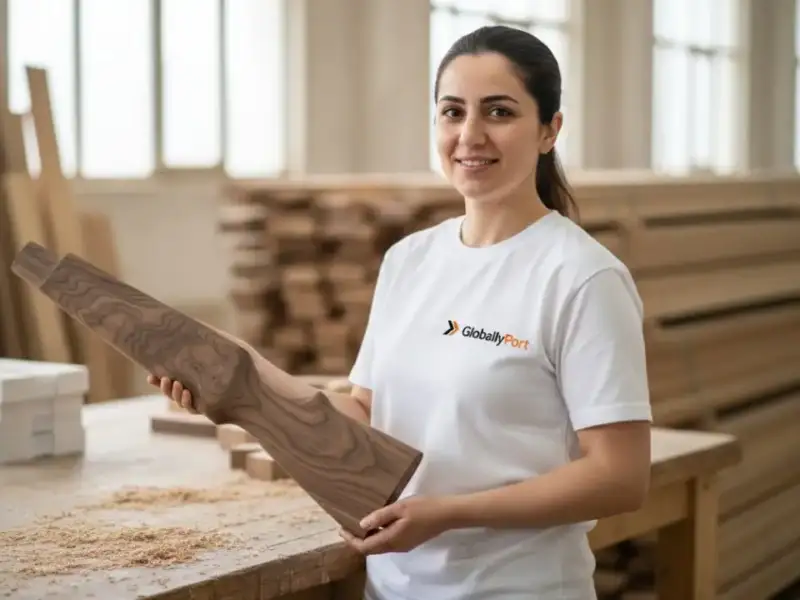 Turkish Walnut Gunstock Wood Blanks Wholesale — Turkish manufacturer factory product showcase (Globallyport)