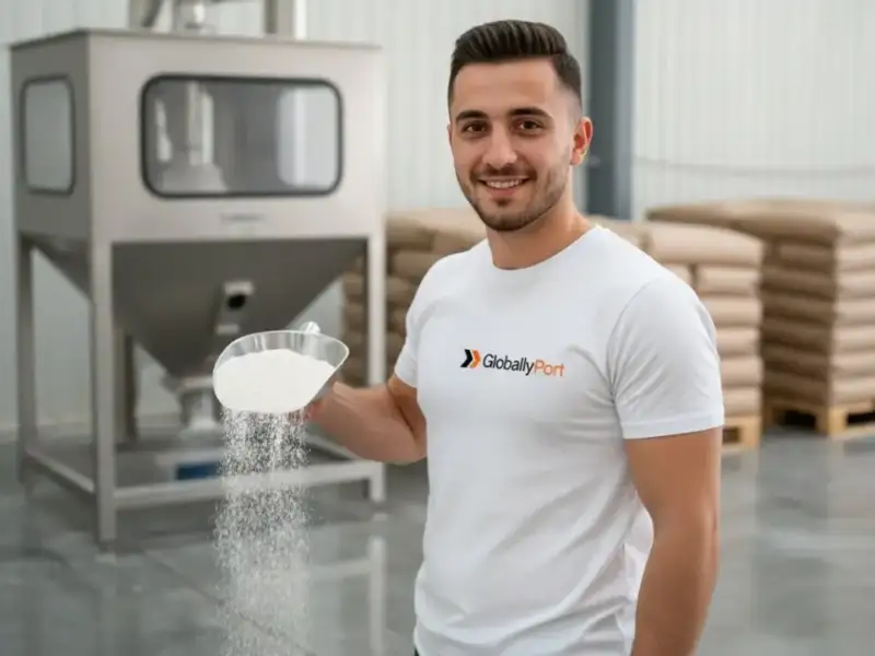 Türkiye'den Mısır Unu Satın Alın — Direkt Fabrika — Türkiye üretici fabrika ürün vitrini (Globallyport)