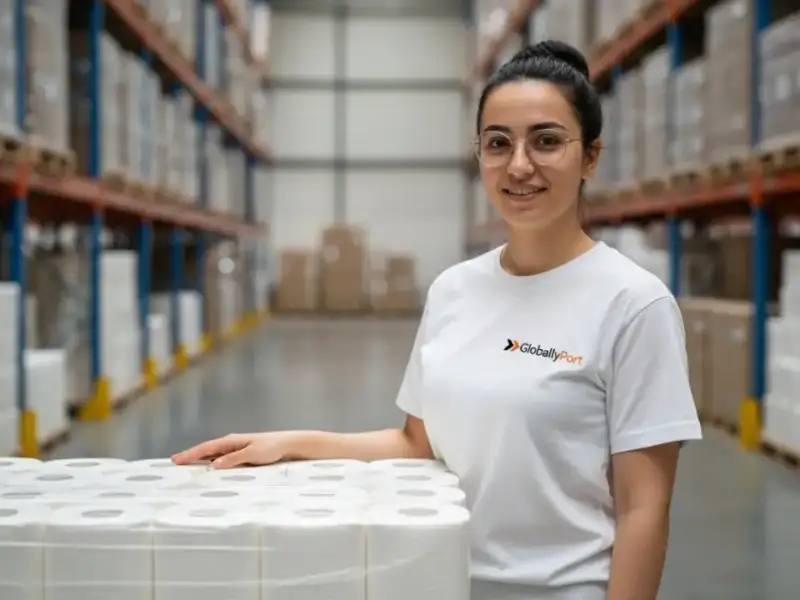 Tuvalet Kağıdı İhracatçısı Türkiye'den — Toplu B2B — Türkiye üretici fabrika ürün vitrini (Globallyport)