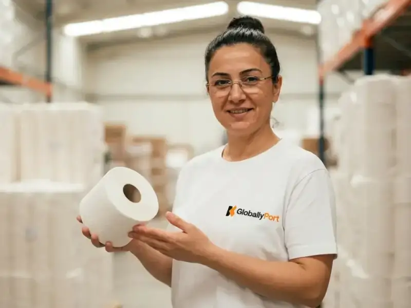 Tuvalet Kağıdı İhracatı Yapan Firmalar Üreticileri Türkiye — Türkiye üretici fabrika ürün vitrini (Globallyport)