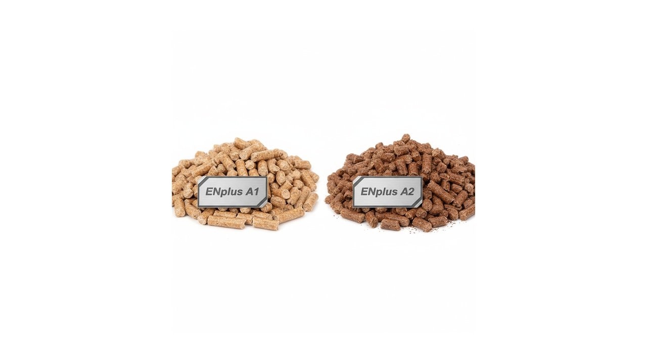 Unterschied ENplus A1 und A2: Welches Pellet ist besser?