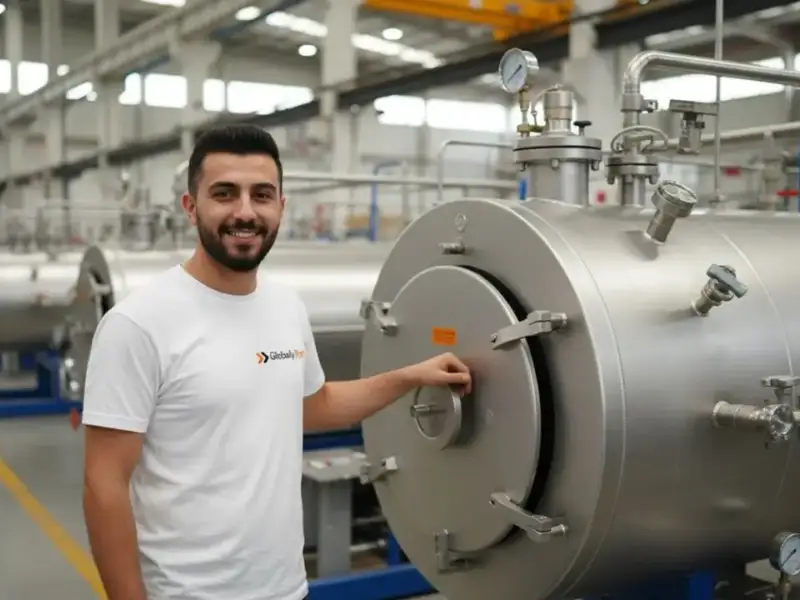Výrobcovia a Dodávatelia Kotlov, Turecký Parný Kotol A Tlaková Nádrž — Turkish manufacturer factory product showcase (Globallyport)